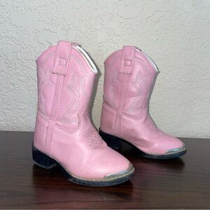 Durango Kids western boot cowgirl boot pink